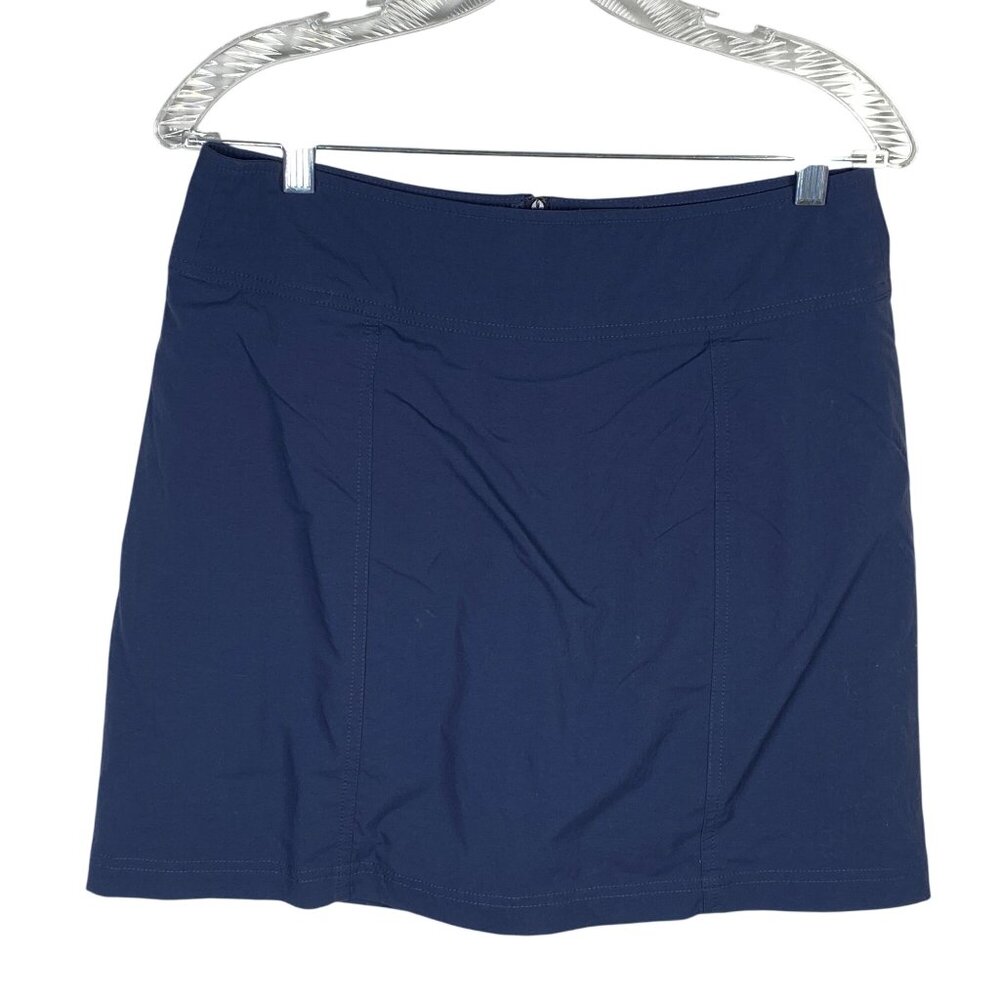 Royal Robbins Skort Standard Fit Womens Size 6 Blue Tennis Pickleball